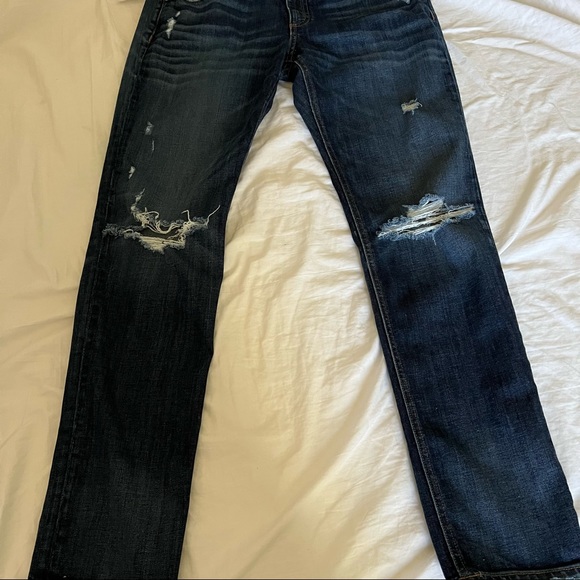 Rag & Bone Dre Low-Rise Boyfriend Jeans 27 - Picture 4 of 10